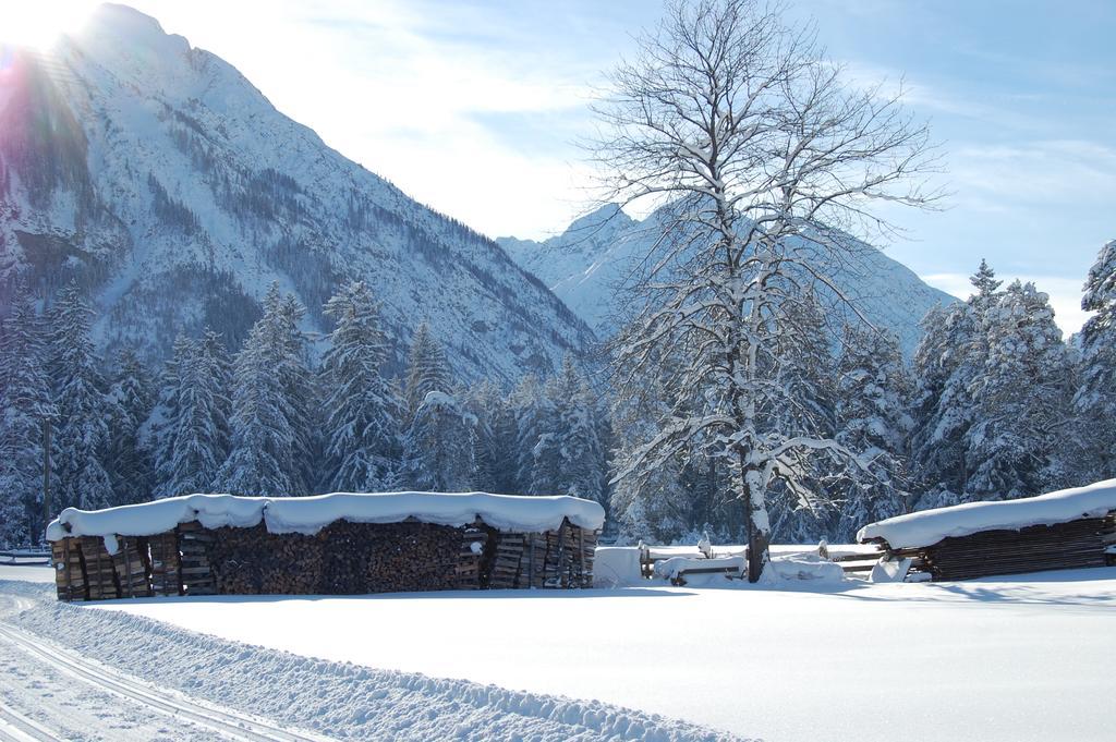 Haus Waldrast Appartement Elbigenalp Buitenkant foto