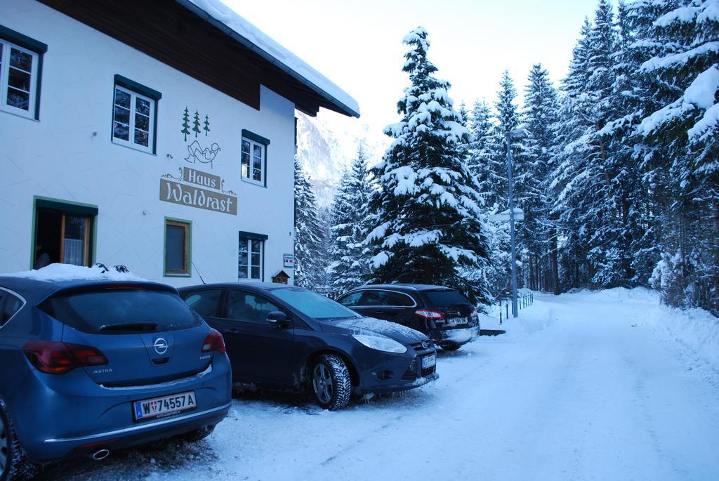 Haus Waldrast Appartement Elbigenalp Buitenkant foto