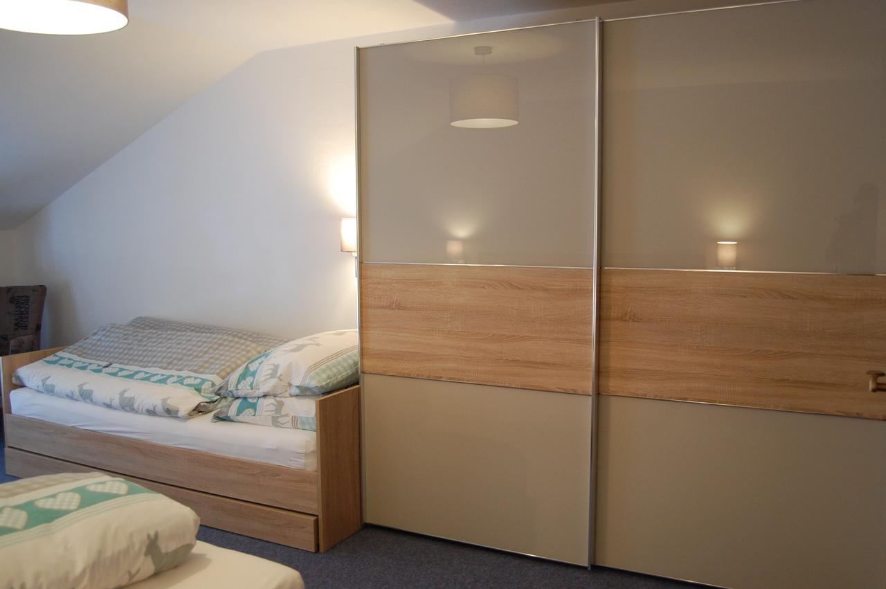 Haus Waldrast Appartement Elbigenalp Buitenkant foto